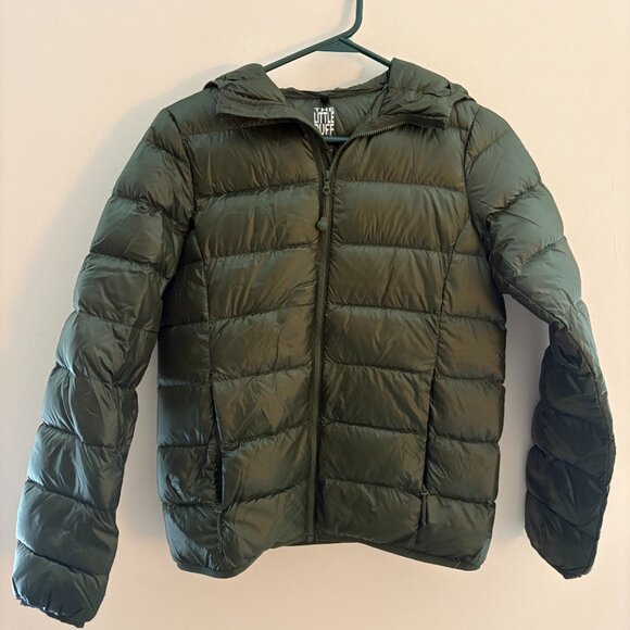 Aritzia TNAction The Little Puff - Kombu Green NWOT - Picture 2 of 3